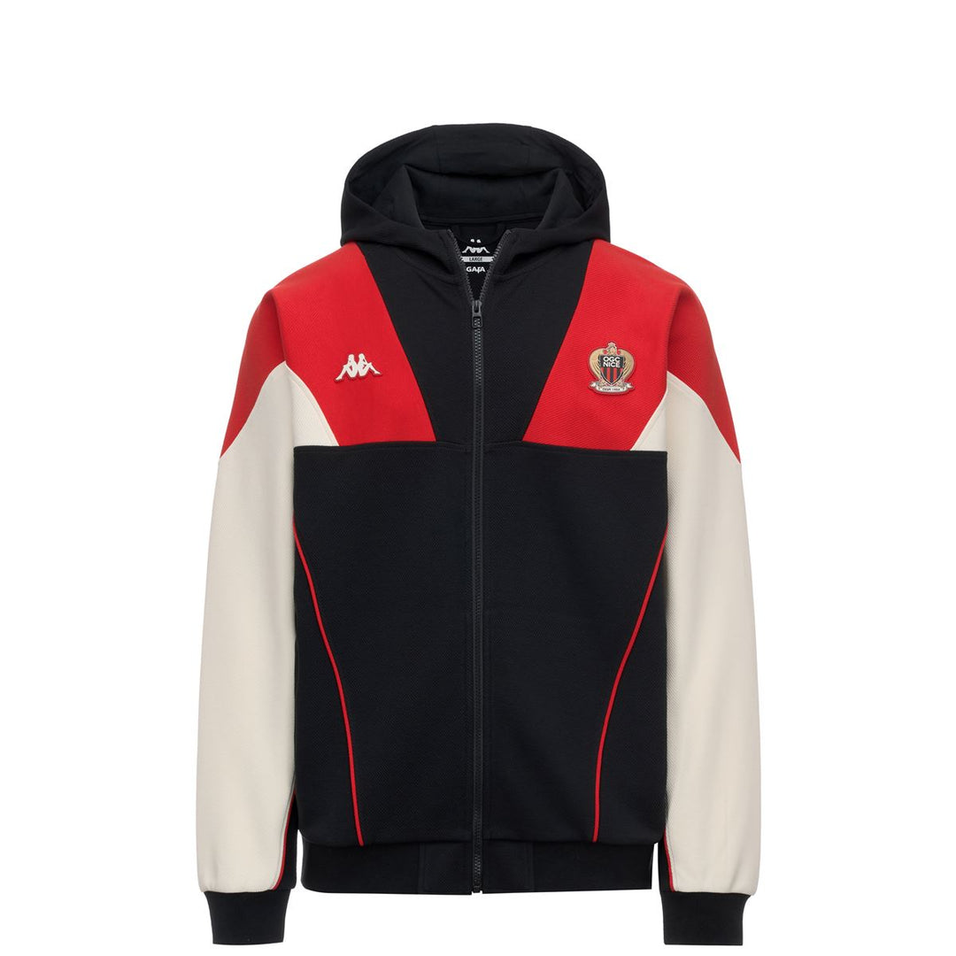 Veste Valsar OGC Nice 26/27 Noir Homme main