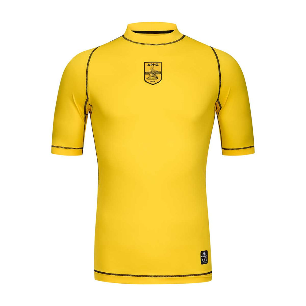 Maillot Kombat XXV Aris FC 25/26 Jaune Homme 02