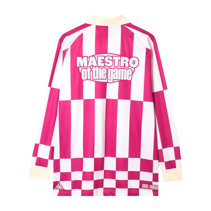 Maillot Algarve Cruel Pancake Blanc Unisexe 5