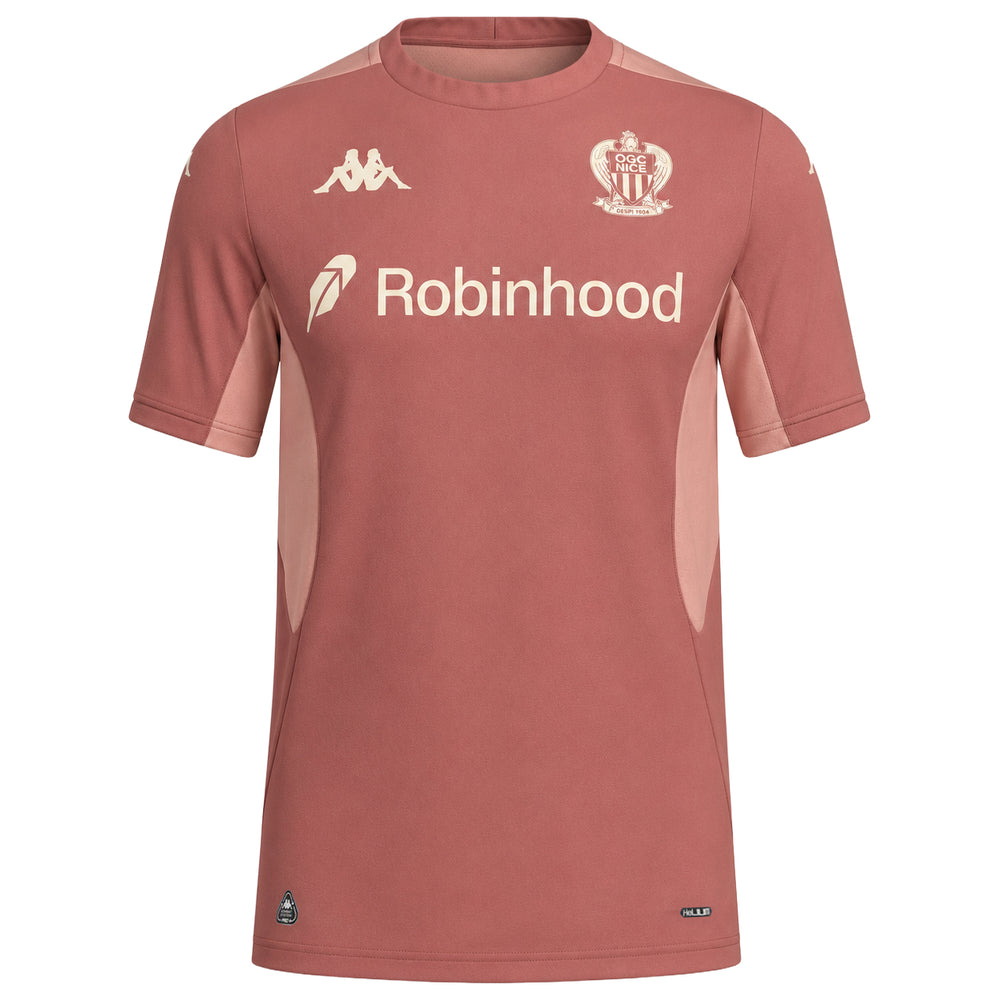 Maillot Mokiba Pro 2 OGC Nice 26/27 Rose Homme 02