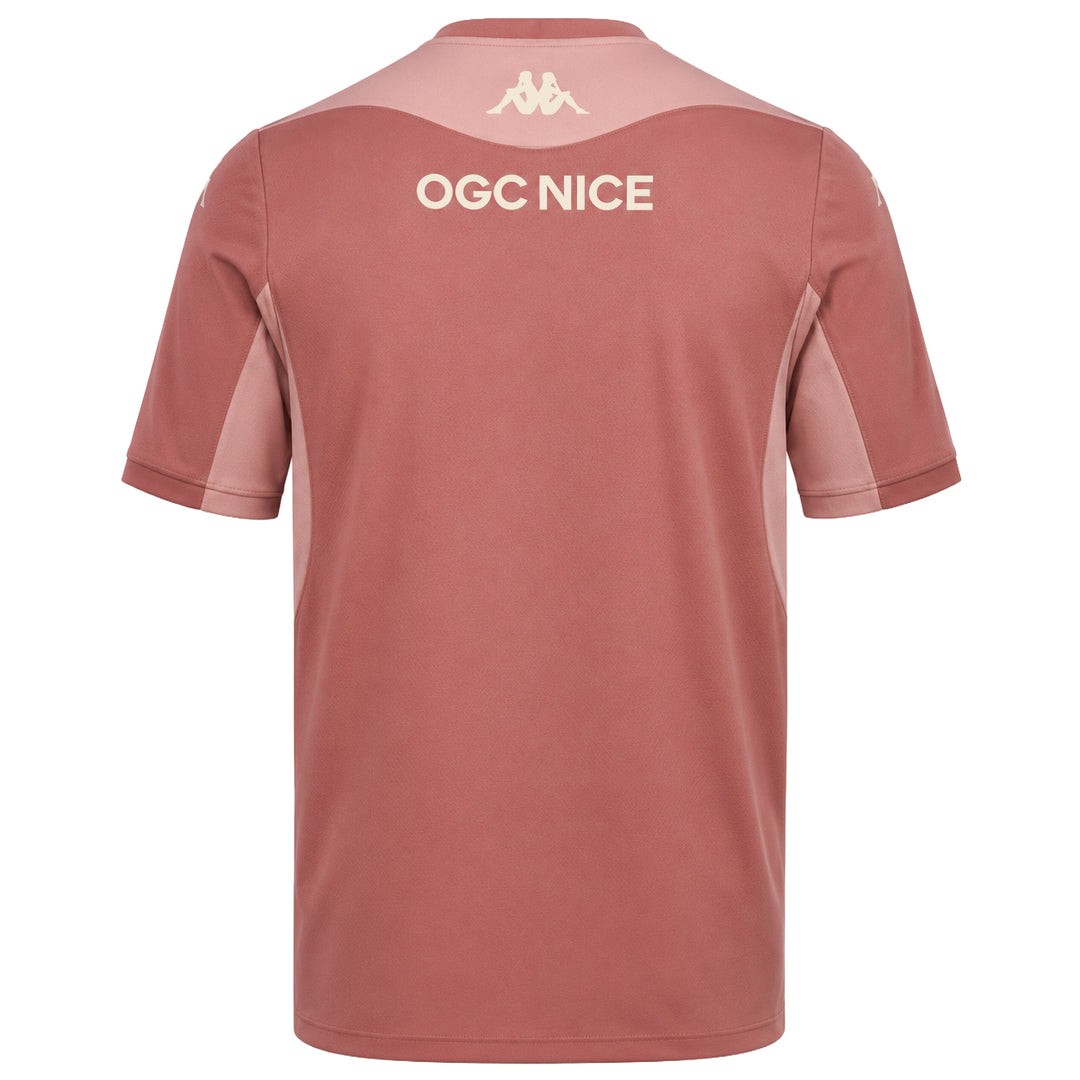 Maillot Mokiba Pro 2 OGC Nice 26/27 Rose Homme main