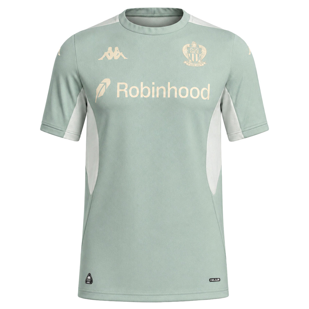 Maillot Mokiba Pro 2 OGC Nice 26/27 Vert Enfant 00