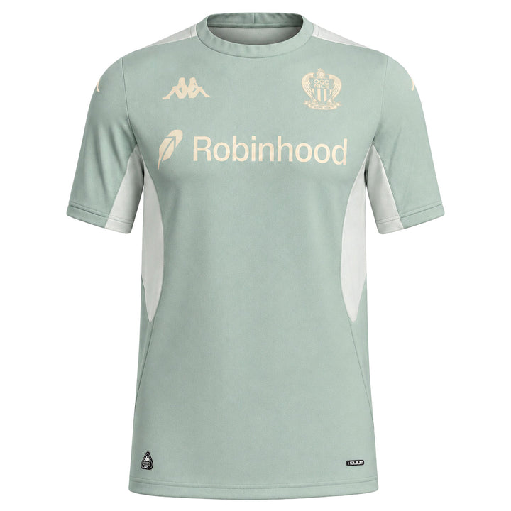 Maillot Mokiba Pro 2 OGC Nice 26/27 Vert Enfant 1