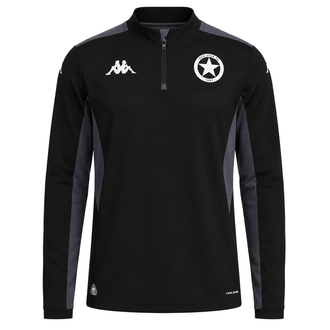 Sweatshirt Muzira Pro 2 Red Star FC 26/27 Noir Enfant 00