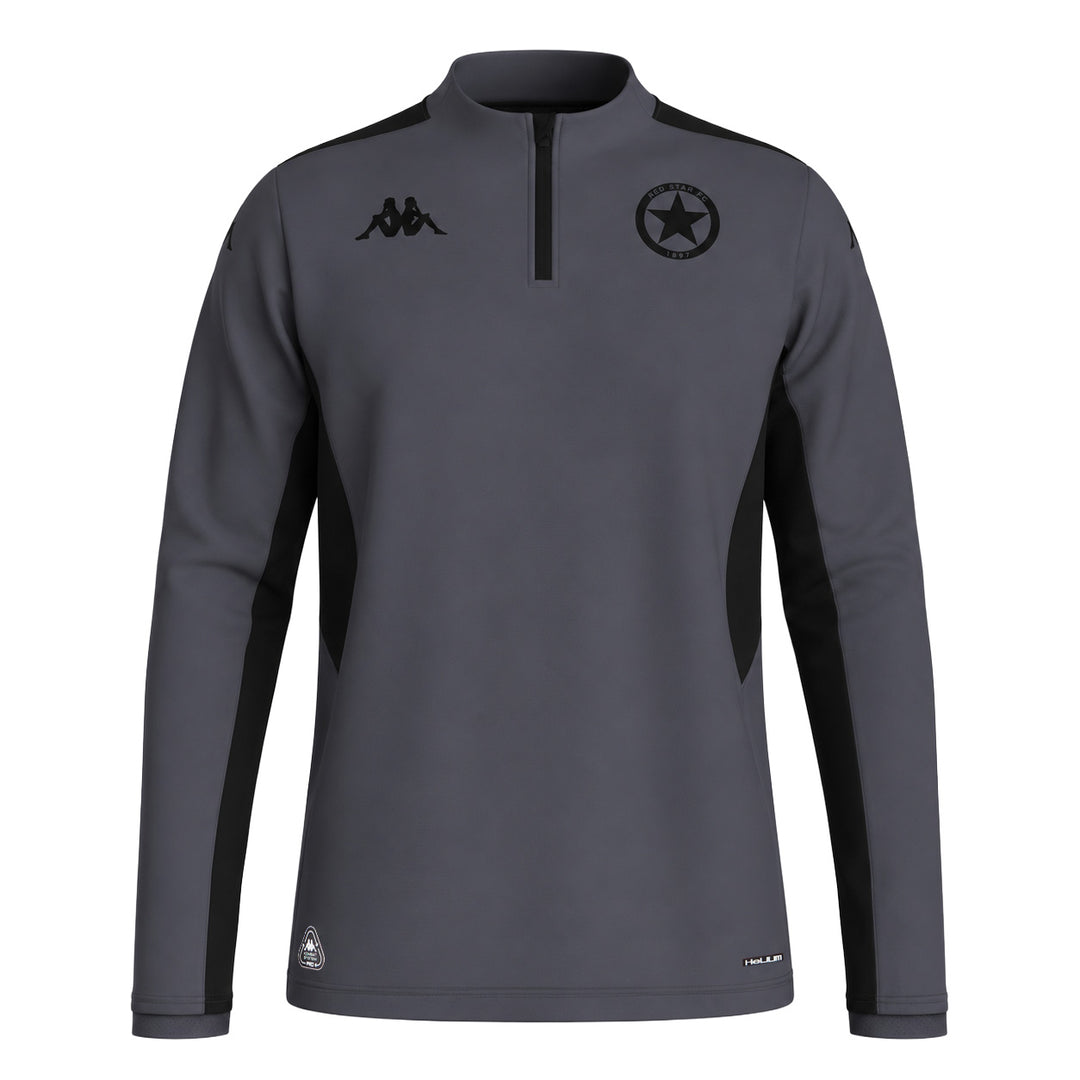 Sweatshirt Muzira Pro 2 Red Star FC 26/27 Gris Homme 00
