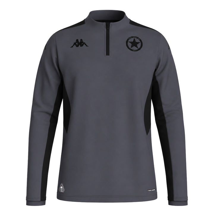 Sweatshirt Muzira Pro 2 Red Star FC 26/27 Gris Homme 1