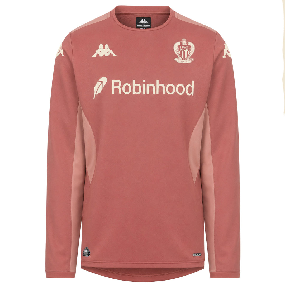 Pull Mekolo Pro 2 OGC Nice 26/27 Rose Enfant 00