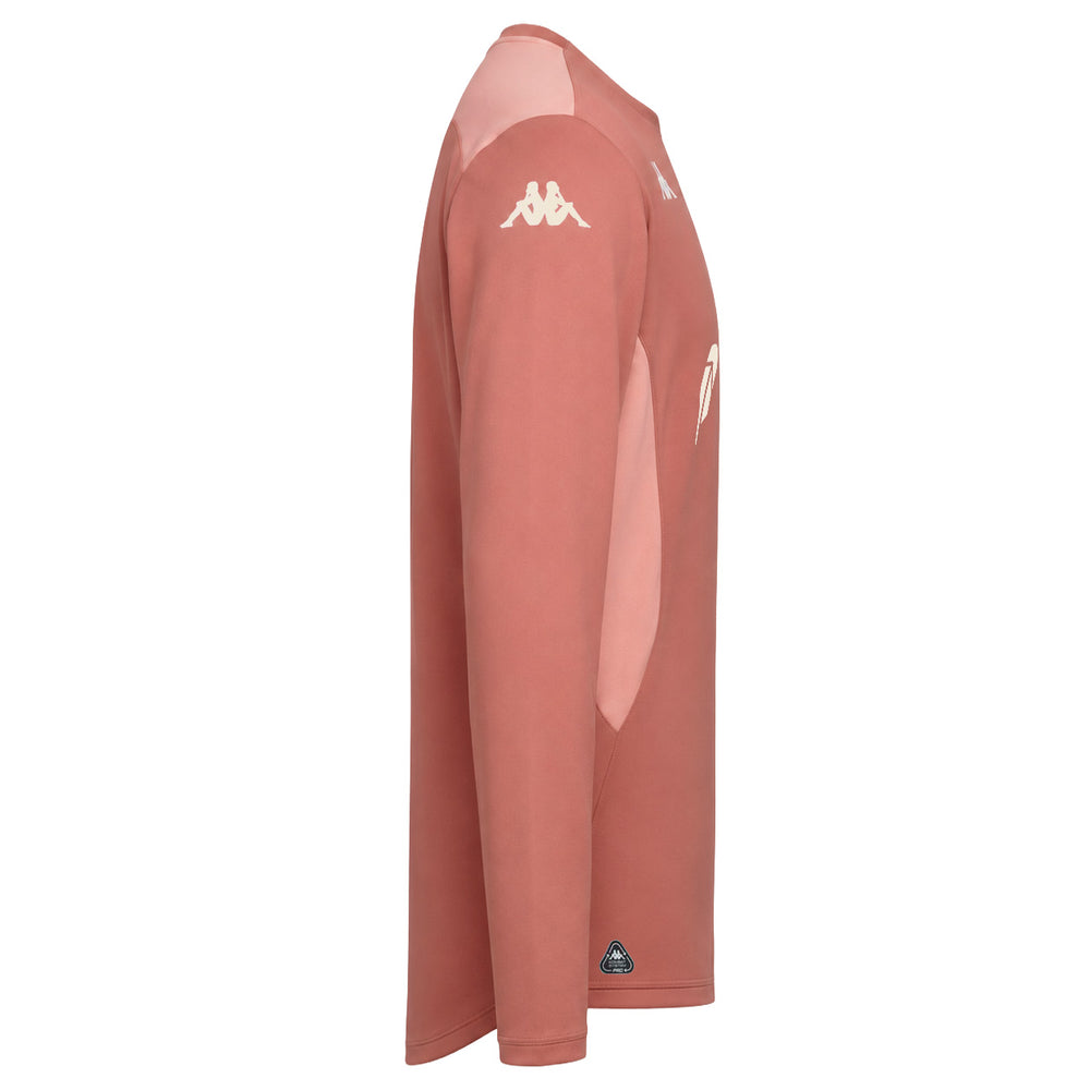 Pull Mekolo Pro 2 OGC Nice 26/27 Rose Enfant 02