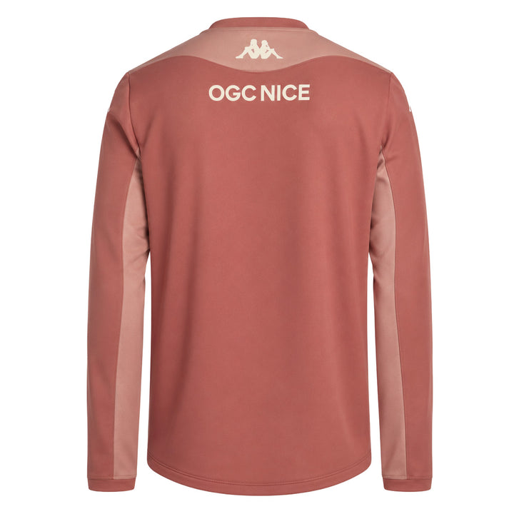 Pull Mekolo Pro 2 OGC Nice 26/27 Rose Homme 3