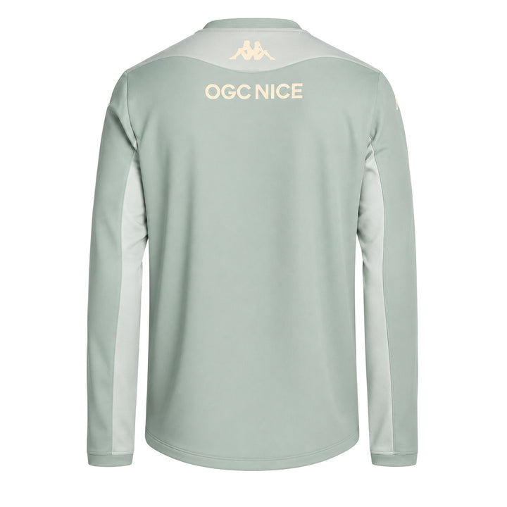 Pull Mekolo Pro 2 OGC Nice 26/27 Vert Homme 3