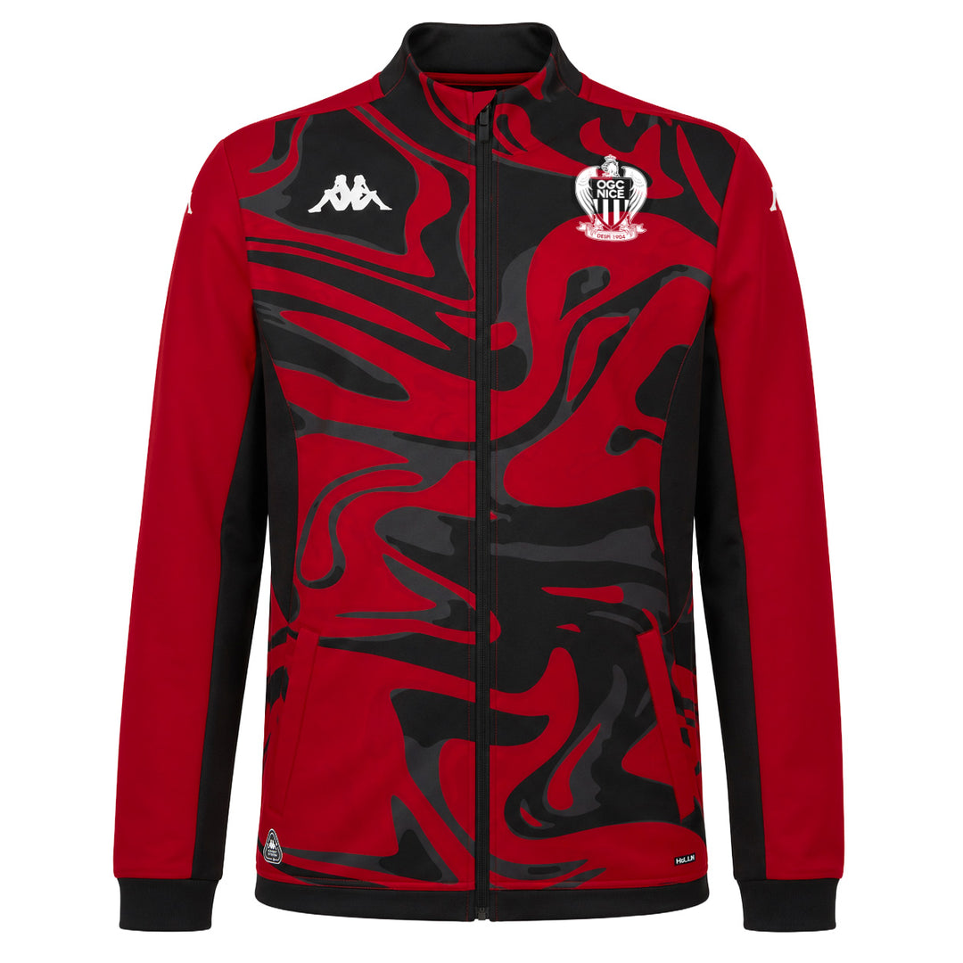 Veste Moxunapre Pro 2 OGC Nice 26/27 Rouge Homme 00