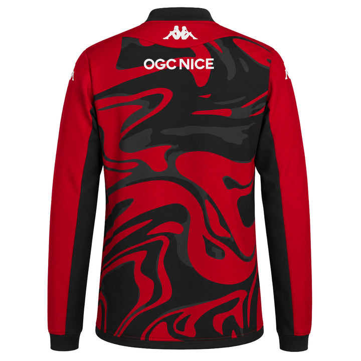 Veste Moxunapre Pro 2 OGC Nice 26/27 Rouge Homme 3