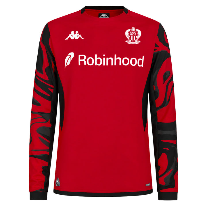 Pull Mekolopre Pro 2 OGC Nice 26/27 Rouge Enfant 1