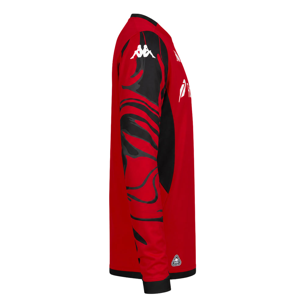 Pull Mekolopre Pro 2 OGC Nice 26/27 Rouge Homme 02