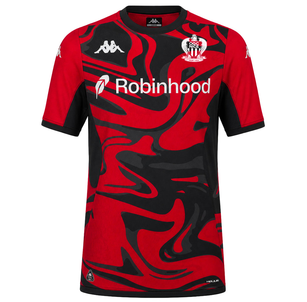 Maillot Mokibapre Pro 2 OGC Nice 26/27 Rouge Homme 00