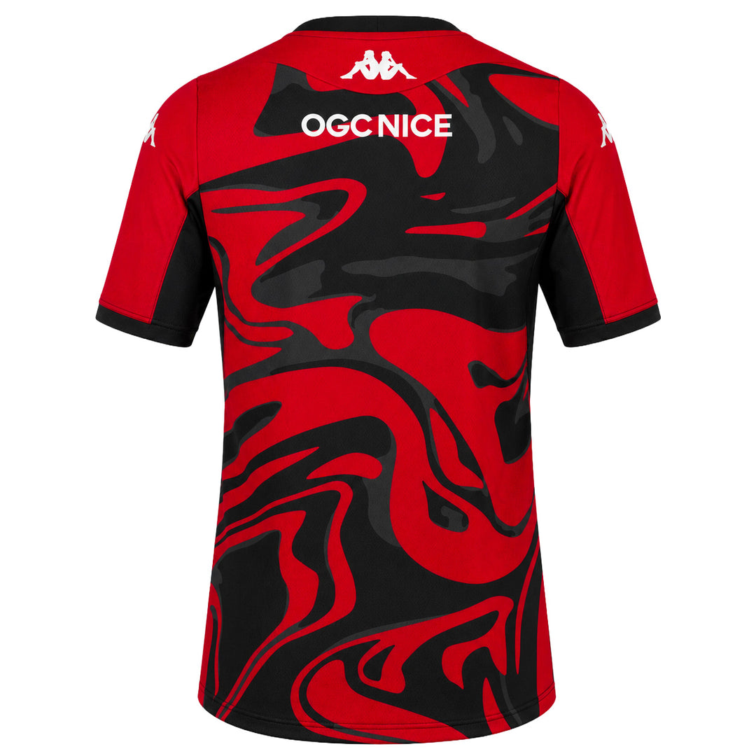 Maillot Mokibapre Pro 2 OGC Nice 26/27 Rouge Homme main