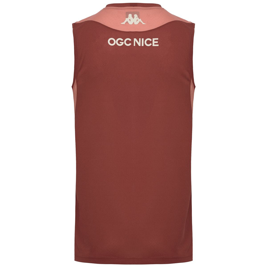 Débardeur Masco Pro 2 OGC Nice 26/27 Rose Homme main