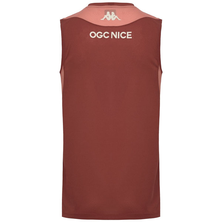 Débardeur Masco Pro 2 OGC Nice 26/27 Rose Homme 3