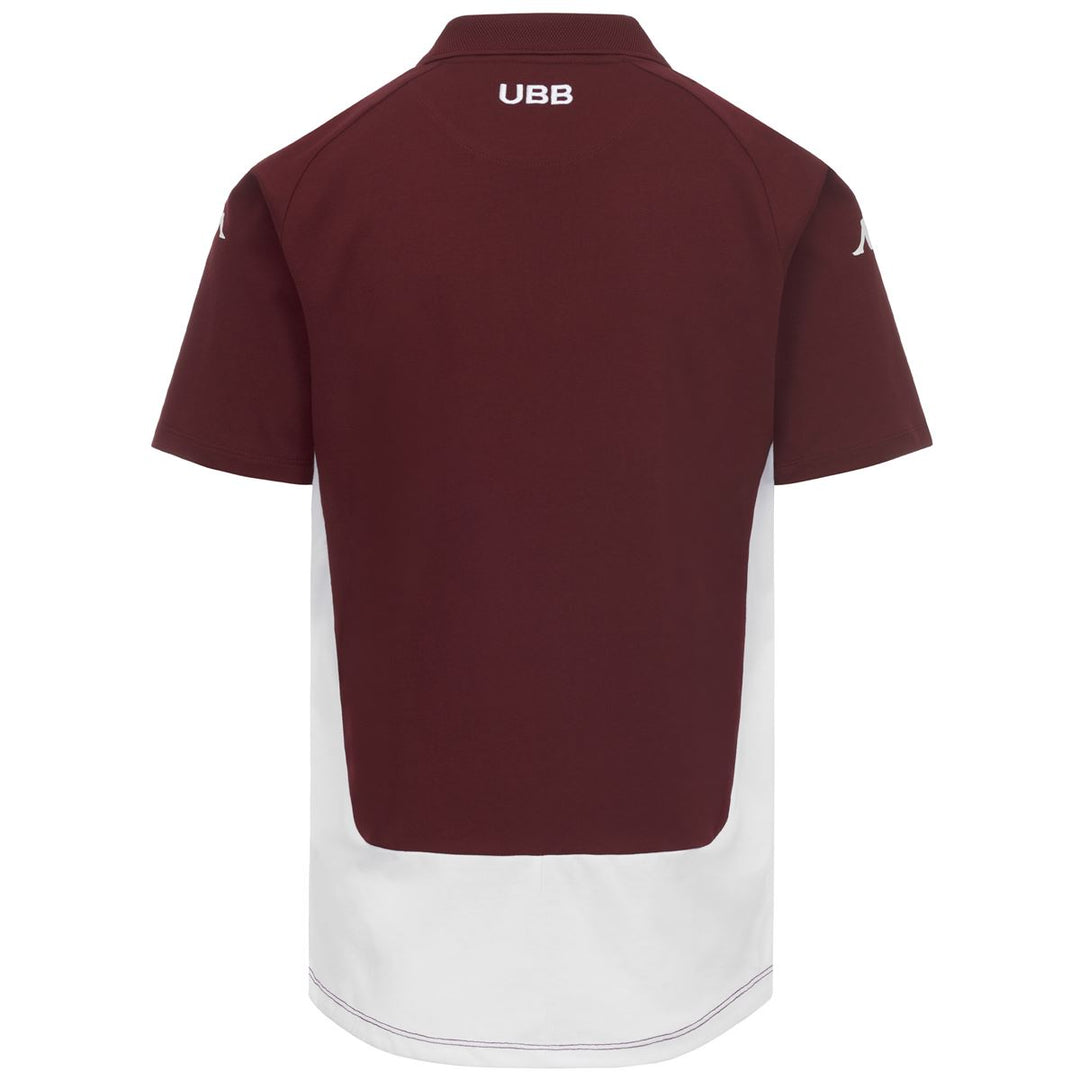 Polo Mindatti 2 UBB 26/27 Bordeaux Enfant main