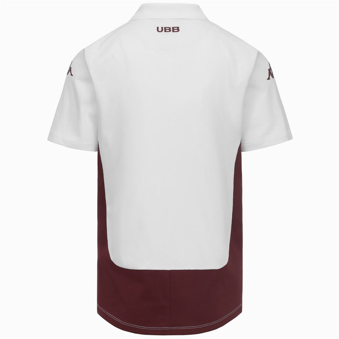 Polo Mindatti 2 UBB 26/27 Blanc Homme main