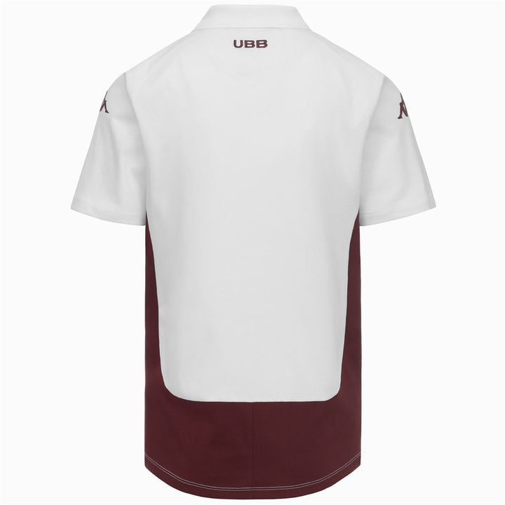 Polo Mindatti 2 UBB 26/27 Blanc Homme 3