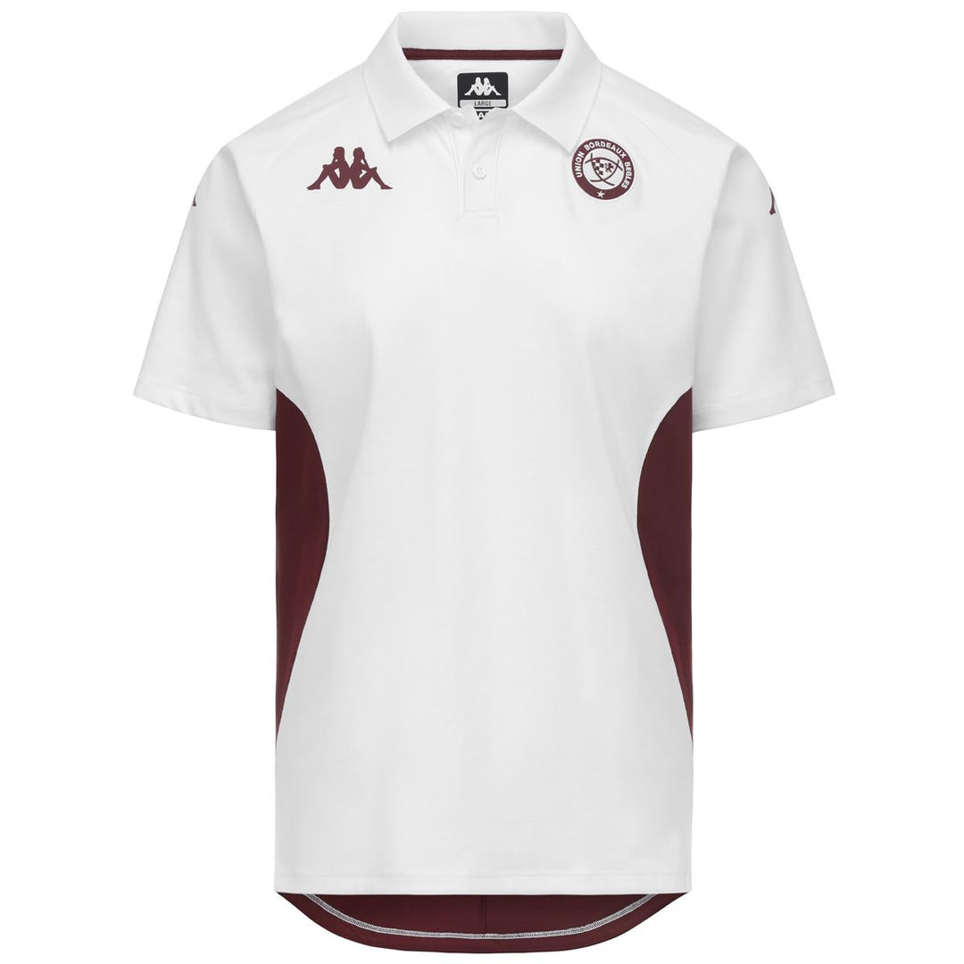 Polo Mindatti 2 UBB 26/27 Blanc Enfant main