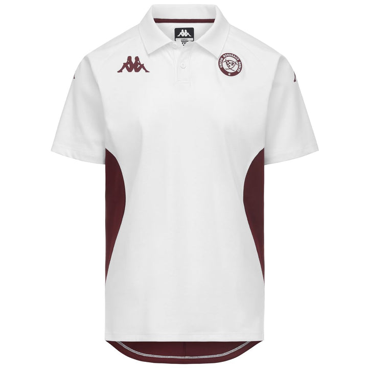 Polo Mindatti 2 UBB 26/27 Blanc Enfant 1
