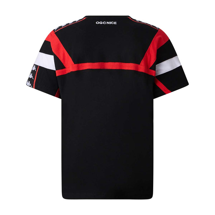 Maillot 222 Banda Frairy OGC Nice 25/26 Noir Homme