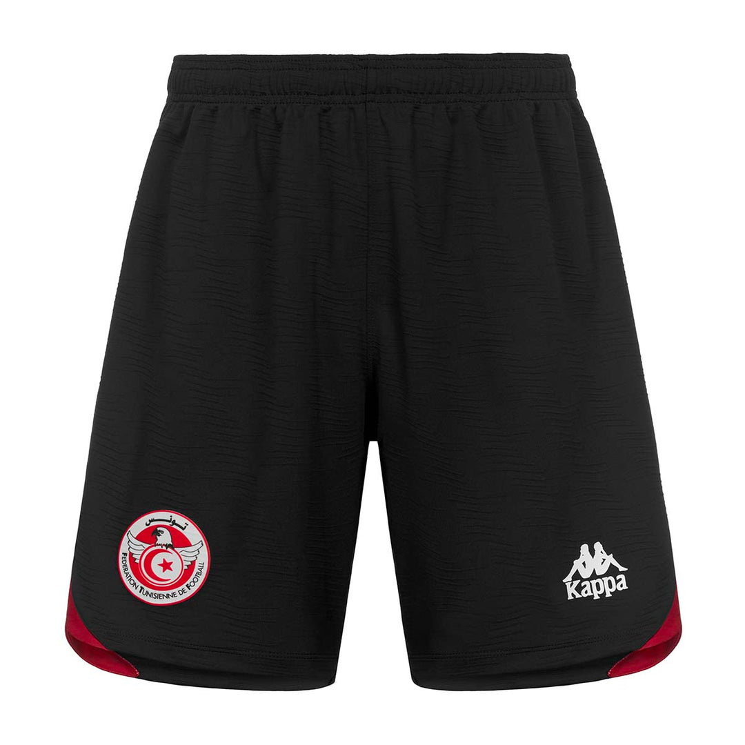 Short Kombat Ryder Pro Third Tunisie 26/27 Noir Homme main