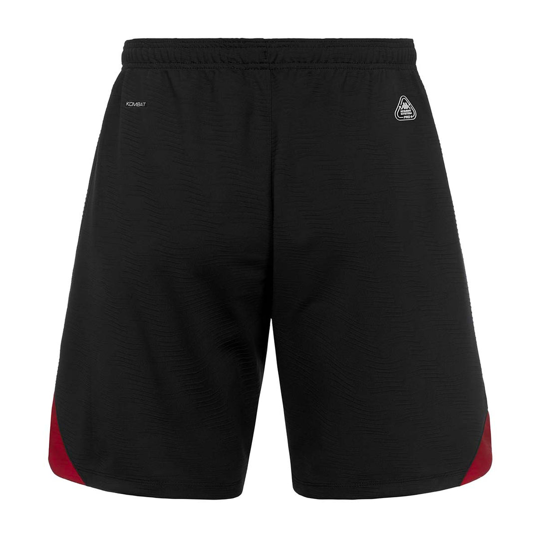 Short Kombat Ryder Pro Third Tunisie 26/27 Noir Homme main