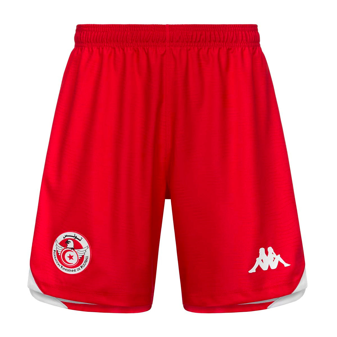 Short Kombat Ryder Pro Away Tunisie 26/27 Rouge Homme main