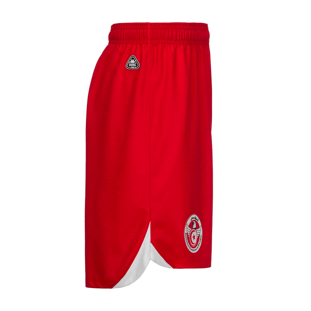 Short Kombat Ryder Pro Away Tunisie 26/27 Rouge Homme 02