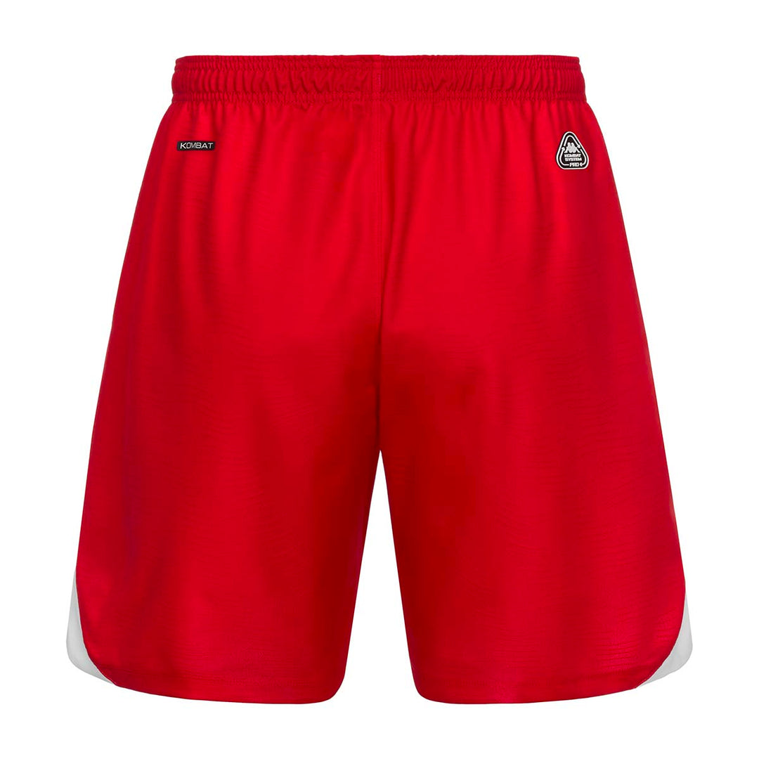 Short Kombat Ryder Pro Away Tunisie 26/27 Rouge Homme main
