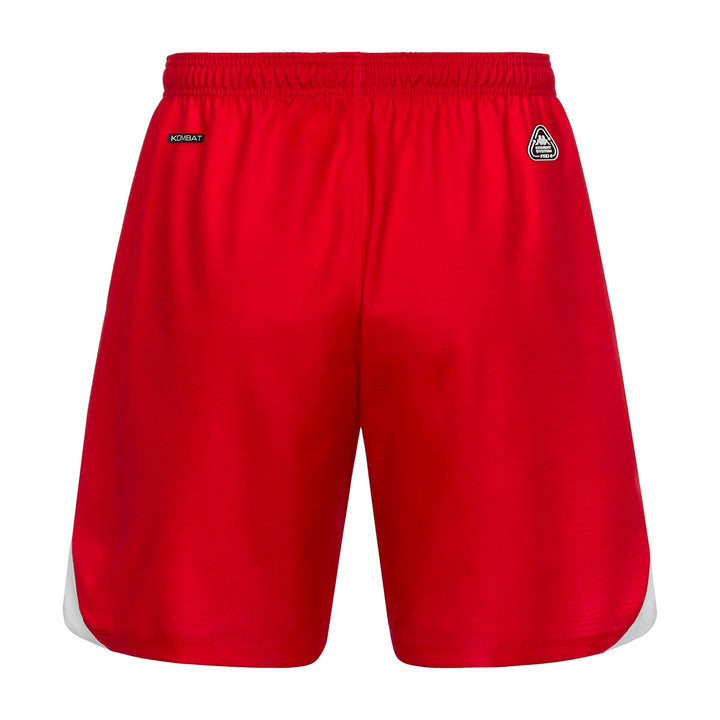 Short Kombat Ryder Pro Away Tunisie 26/27 Rouge Homme 3