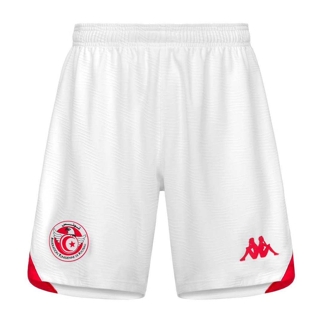 Short Kombat Ryder Pro Home Tunisie 26/27 Blanc Homme main