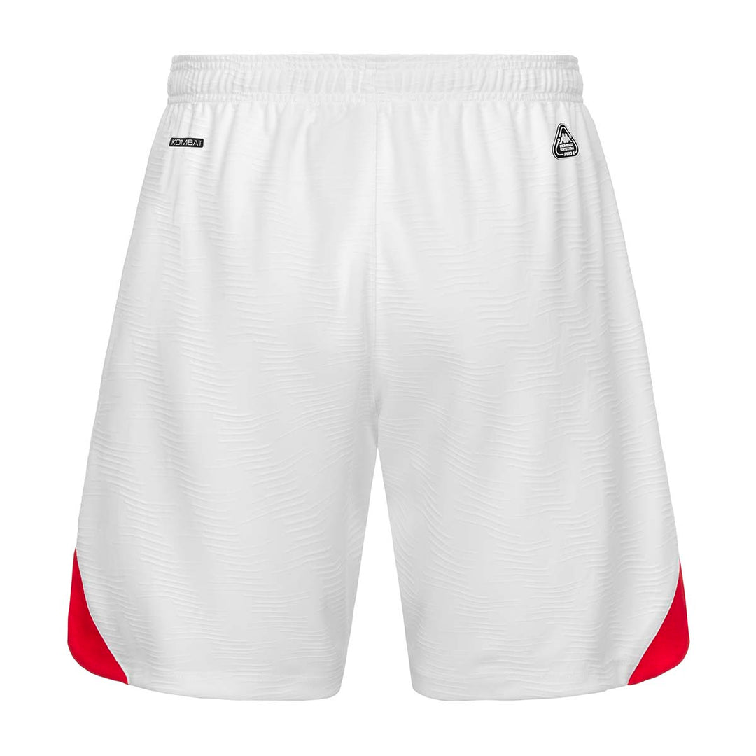 Short Kombat Ryder Pro Home Tunisie 26/27 Blanc Homme main