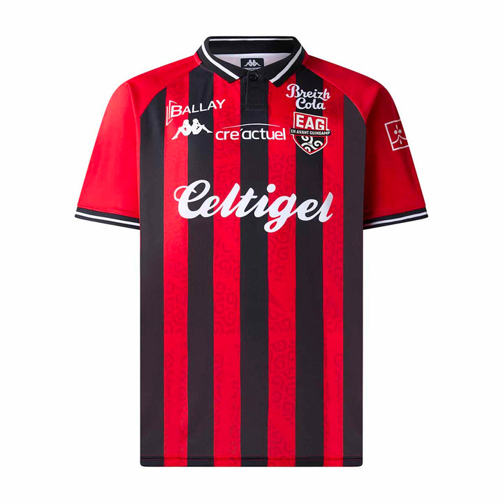 Maillot Neo Home EA Guingamp 25/26 Rouge Homme