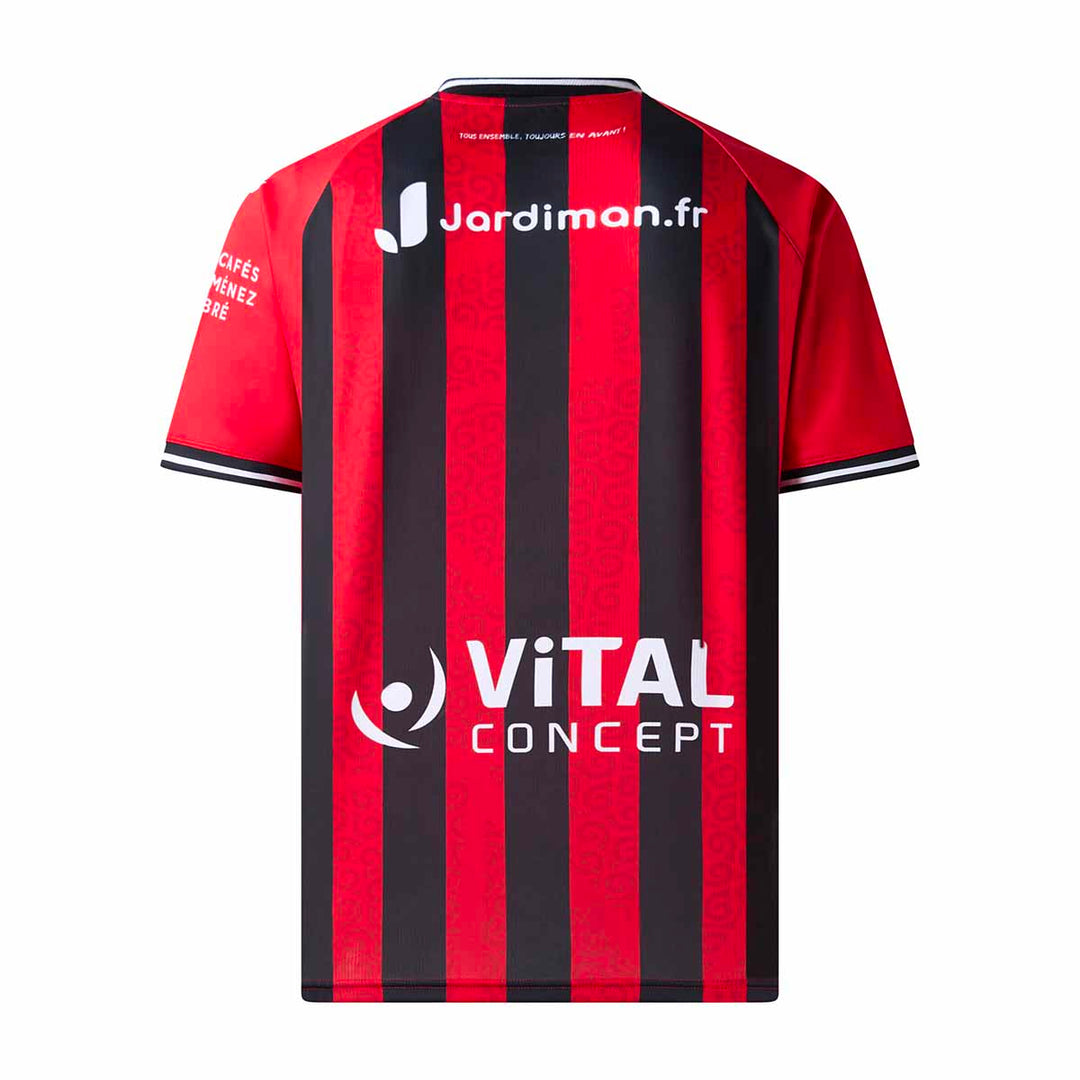 Maillot Neo Home EA Guingamp 25/26 Rouge Homme