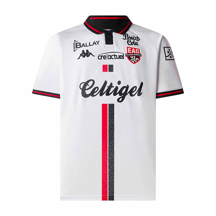 Maillot Neo Away EA Guingamp 25/26 Blanc Homme