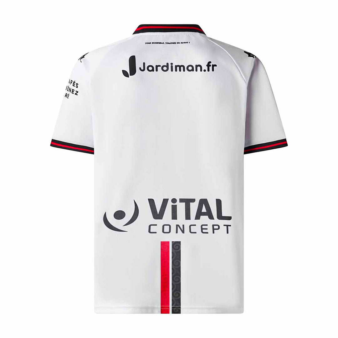 Maillot Neo Away EA Guingamp 25/26 Blanc Homme