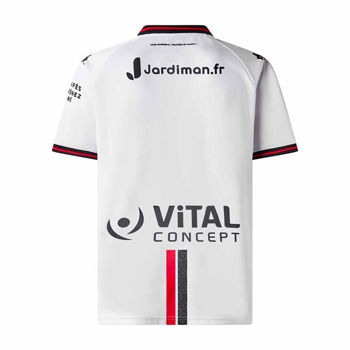 Maillot Neo Away EA Guingamp 25/26 Blanc Homme