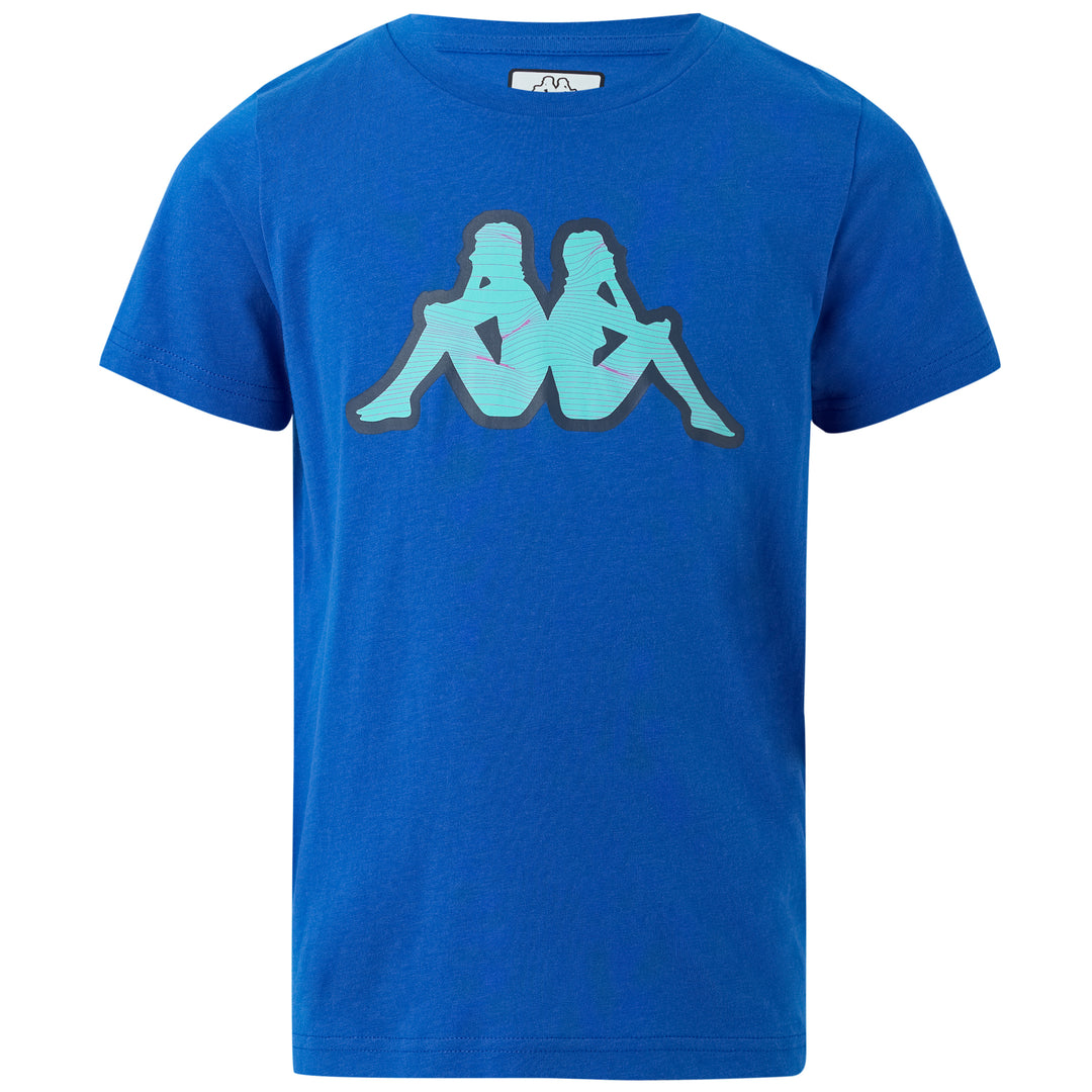 Ensemble Isme Bleu Enfant main