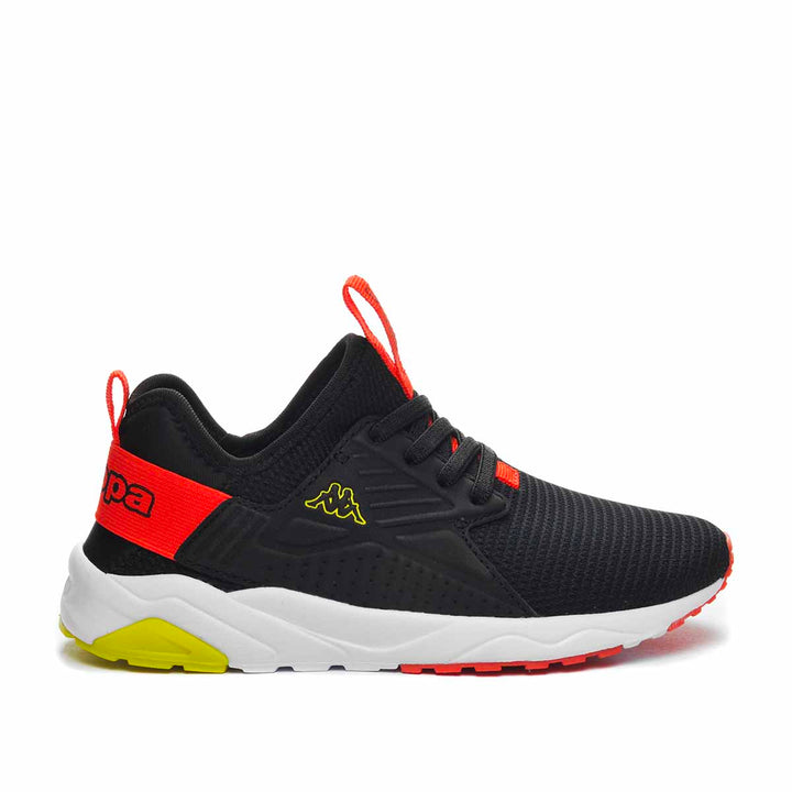 Sneakers San Puerto Elastic noir enfant