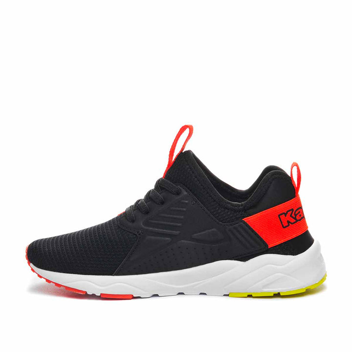 Sneakers San Puerto Elastic noir enfant