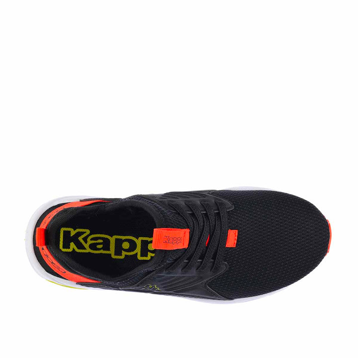 Sneakers San Puerto Elastic noir enfant