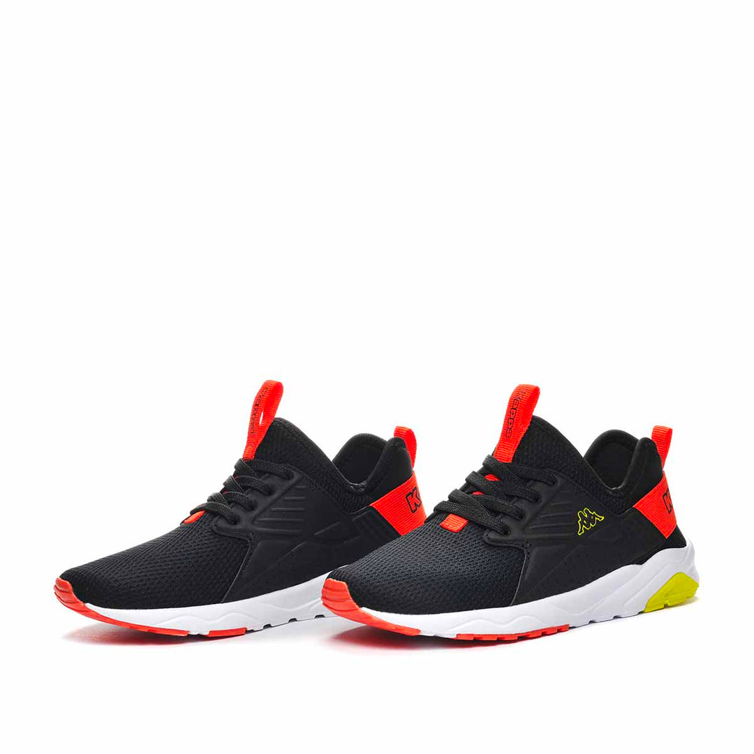Sneakers San Puerto Elastic noir enfant