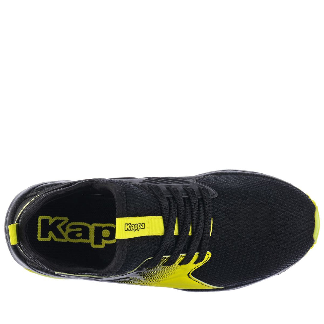 Sneakers San Puerto Noir Enfant