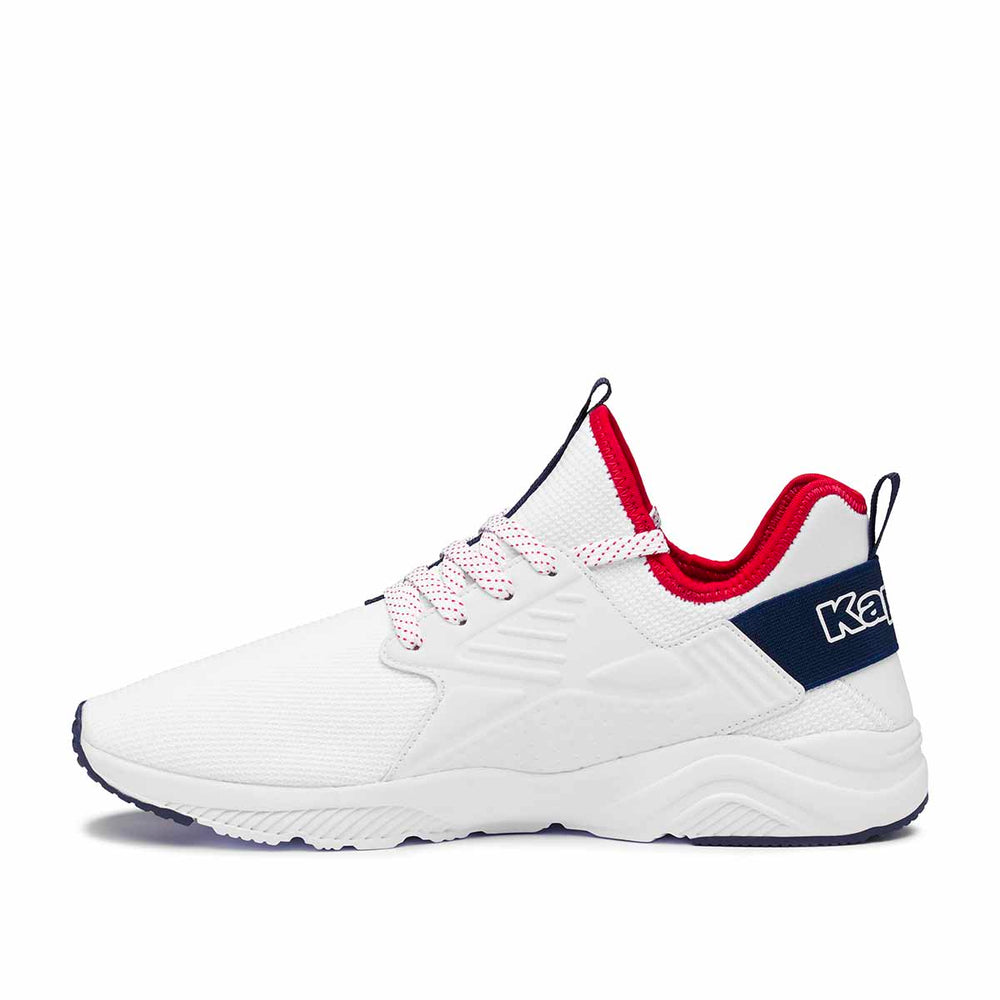 Sneakers homme San Puerto Sportswear Blanc 02