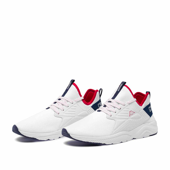 Sneakers homme San Puerto Sportswear Blanc 5