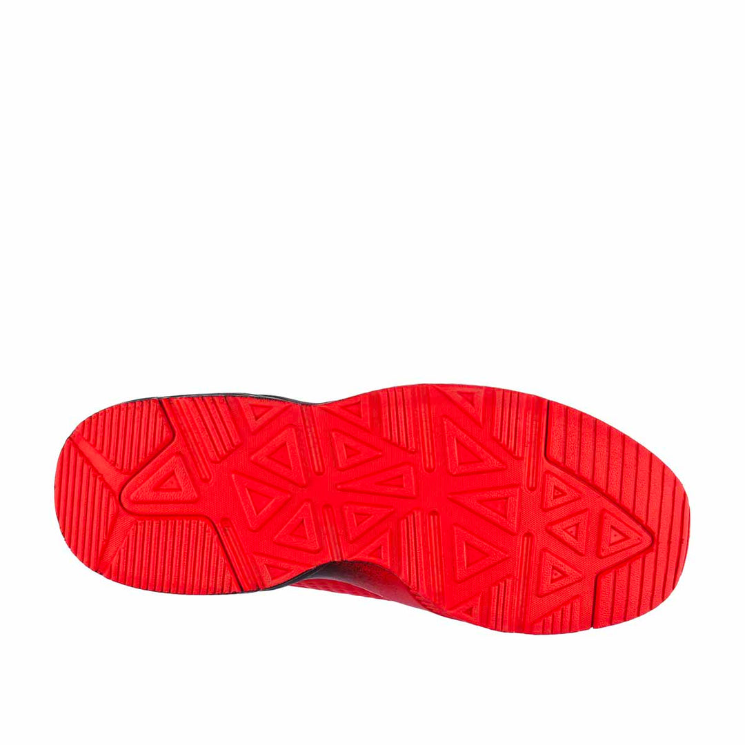 Sneakers homme San Puerto Sportswear Rouge main